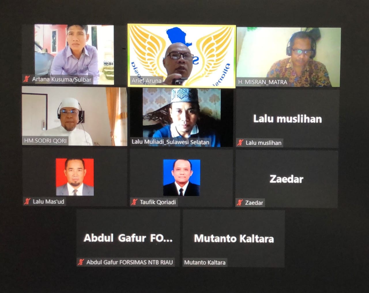 Panitia Kongres ASLI Terbentuk, Digelar di Mataram pada Desember 2021